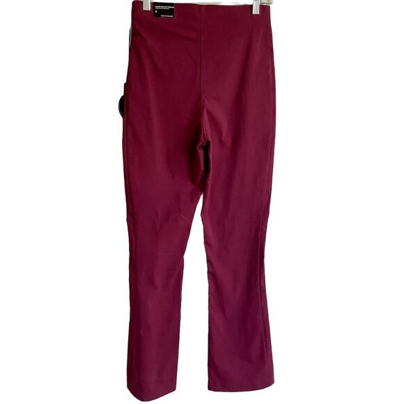 Harve Benard Classic Bootcut Slimming Split Hem Stretch Trousers Size 8 NEW NWT - Picture 3 of 11